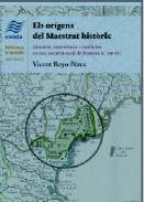 Els orígens del Maestrat històric