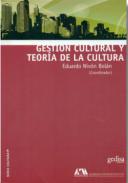 Gestin cultural y teora de la cultura