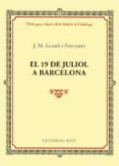 El 19 de juliol a Barcelona