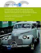 El impacto del modelo de estaciones de servicio de carburantes sin personal o desatendidas en los derechos de las personas con discapacidad en Espaa