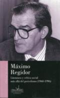 Literatura y crtica social ms all del periodismo (1960-1996)