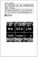 El ttulo es el principio del film