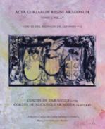 Cortes del Reinado de Alfonso V, 1