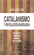 Catalanismo y revolucin burguesa