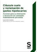 Clasula suelo y reclamacin de gastos hipotecarios