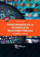 Oportunidades en la estrategia de Relaciones Pblicas