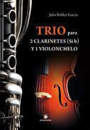 Tro para 2 clarinetes  (SI B) y 1 violonchelo