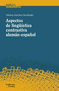 Aspectos de lingstica contrastiva alemn-espaol