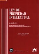 Ley de Propiedad Intelectual comentada
