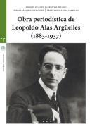 Obra periodstica de Leopoldo Alas Argelles (1883-1937)