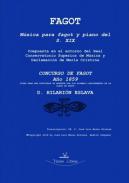 Concurso de fagot