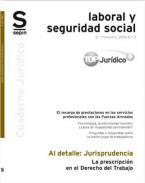La prescripcin en el Derecho del Trabajo