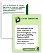 Gua de proteccin de datos y garanta de derechos digitales
