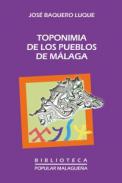 Toponimia de los pueblos de Mlaga