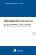 El derecho de predetraccin