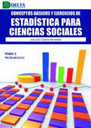 Conceptos básicos y ejercicios de estadística para ciencias sociales, 2