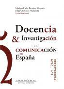 Docencia e investigacin en comunicacin en Espaa