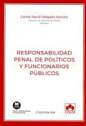 Responsabilidad penal de polticos y funcionarios pblicos