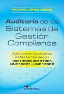 Auditora de los sistemas de gestin compliance