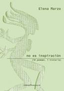 No es inspiracin