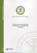 El servicio de mediacin, arbitraje y conciliacin cannico