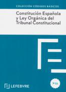 Constitucin Espaola y Ley Orgnica del Tribunal Constitucional