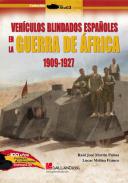 Vehículos blindados españoles en la guerra de África
