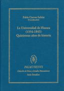 La Universidad de Huesca (1354-1845)