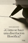 Cmo se hace una disertacin filosfica?