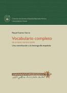 Vocabulario completo de un texto morisco tardo