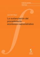 Sustanciacin del procedimiento econmico-administrativo