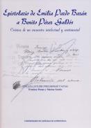 Epistolario de Emilia Pardo Bazn a Benito Prez Galds