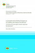 La posicin de la Unin Europea en el conflicto del Sahara Occidental