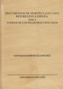 Documentos de Martn V (1417-1431) referentes a Espaa, 1