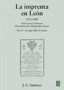 La imprenta en León, 1521-1900 : datos para la historia del patrimonio bibliográfico leonés, 2.2