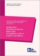 Derecho internacional privado. Introduccin y Parte General, 1