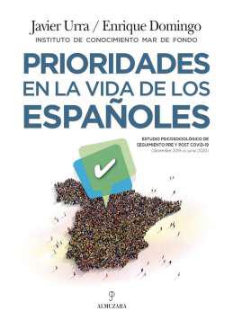 Prioridades en la vida de los espaoles