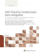 Práctica contenciosa para abogados 2021