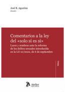 Comentarios a la ley del 