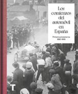 Los comienzos del automvil en Espaa