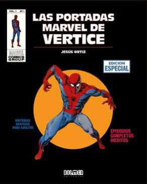 Las Portadas Marvel de Vértice, 1
