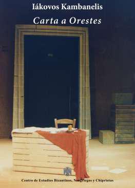 Cartas a Orestes