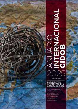Anuario Internacional CIDOB 2025