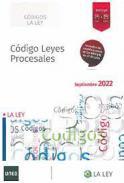 Cdigo Leyes Procesales