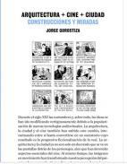 Arquitectura+ cine+ciudad