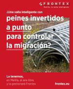 Una valla inteligence con peines invertidos a punto para controlar la migracin?