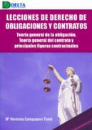 Lecciones de Derecho de obligaciones y contratos