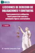 Lecciones de Derecho de obligaciones y contratos