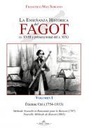 La enseñanza histórica del fagot (s. XVIII y primera mitad del s. XIX), 1
