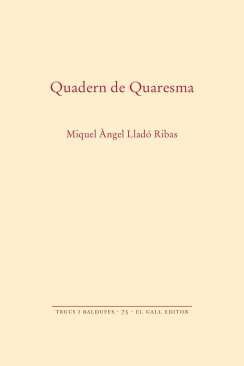 Quadern de Quaresma